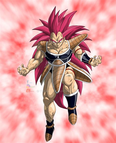 The transformation was powerful enough to cause Granolah to stumble back in noticeable fright. . Raditz super saiyan
